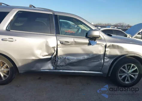 2016 Dodge Durango Limited z USA, uszkodzony, nr VIN 1C4RDHDGXGC361293